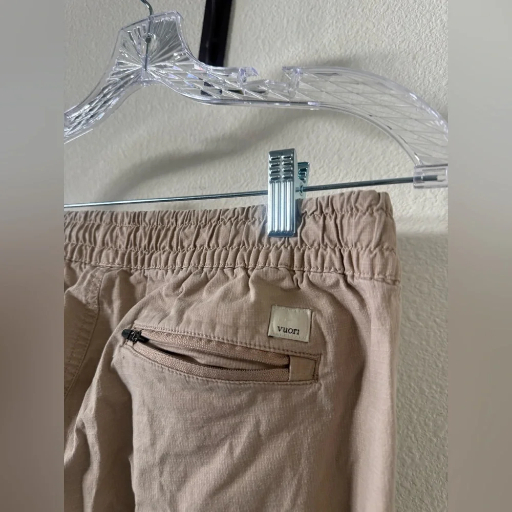 Vuori Vintage Ripstop Pants in Coconut Womens Large - Picture 9 of 11